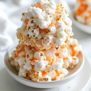 Marshmallow Popcorn Balls