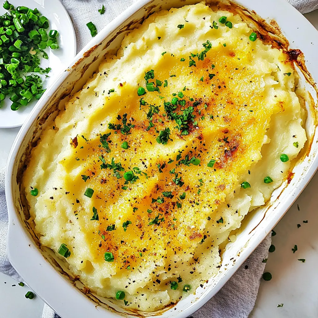 Mashed Potato Casserole