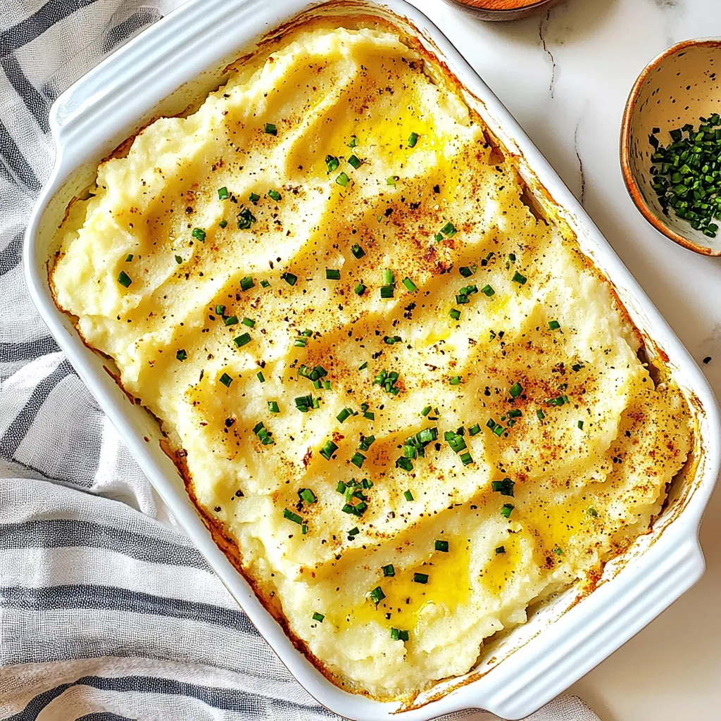 Mashed Potato Casserole