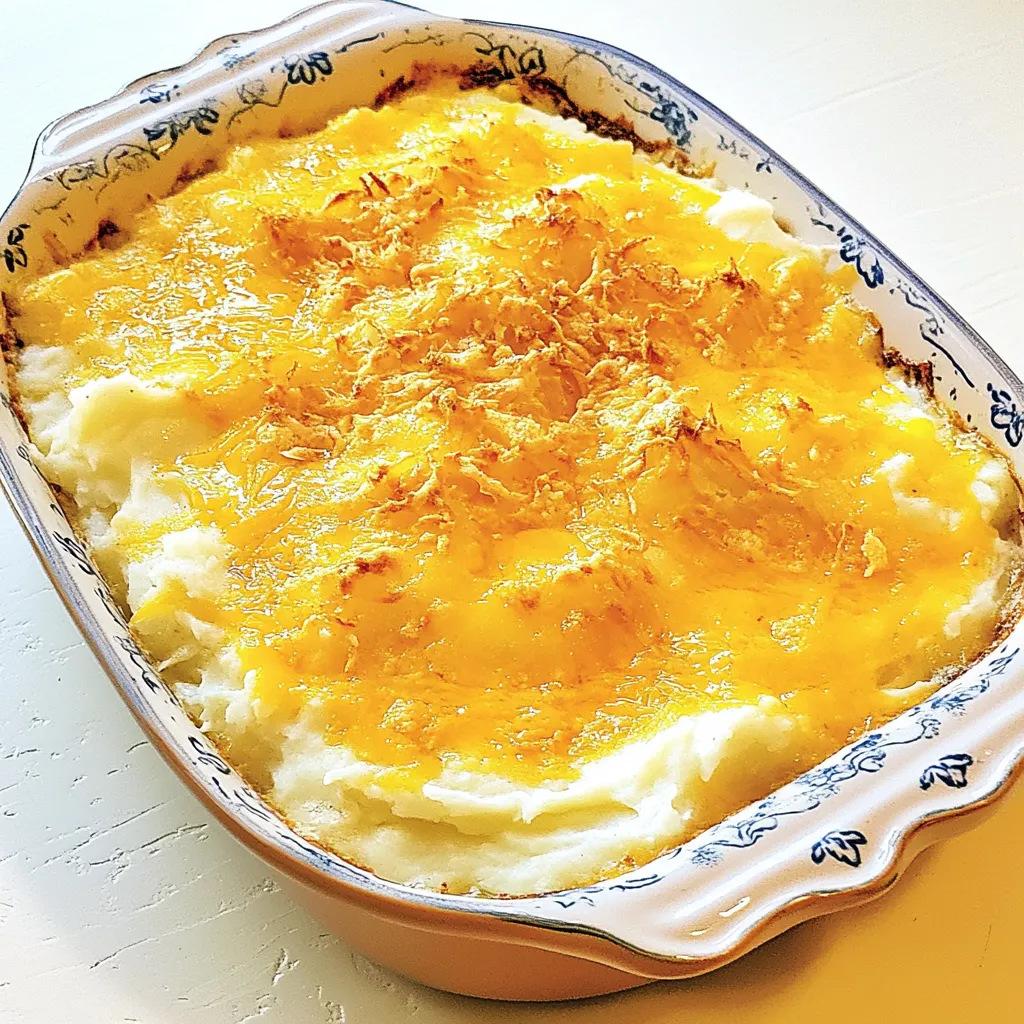 Mashed Potato Casserole