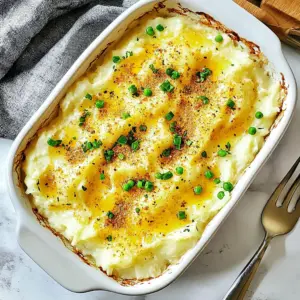 Mashed Potato Casserole