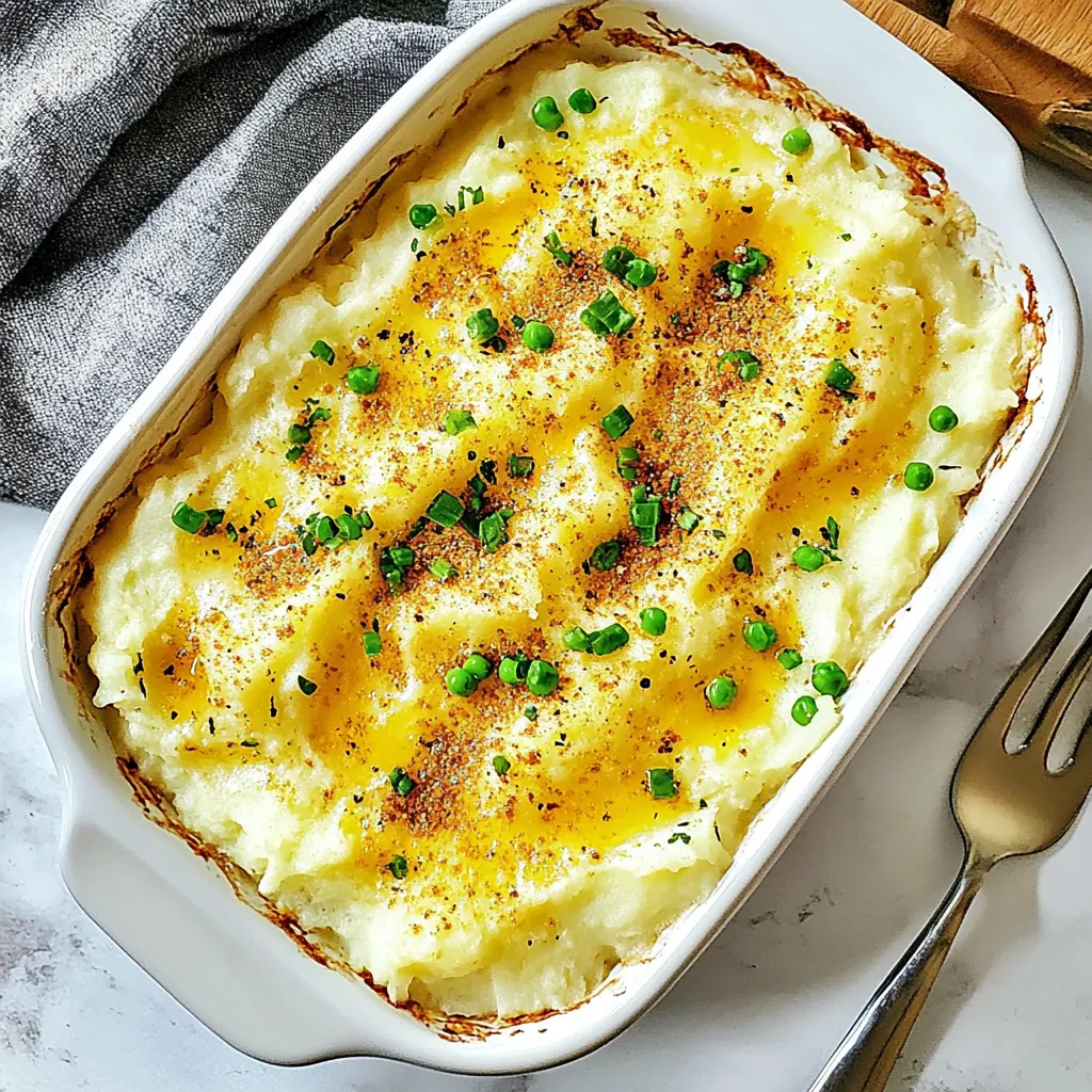 Mashed Potato Casserole