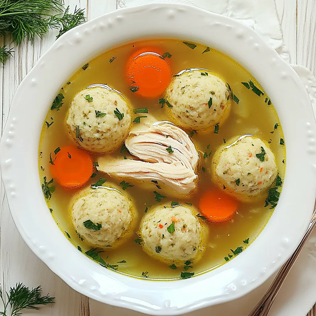 Matzo Ball Soup