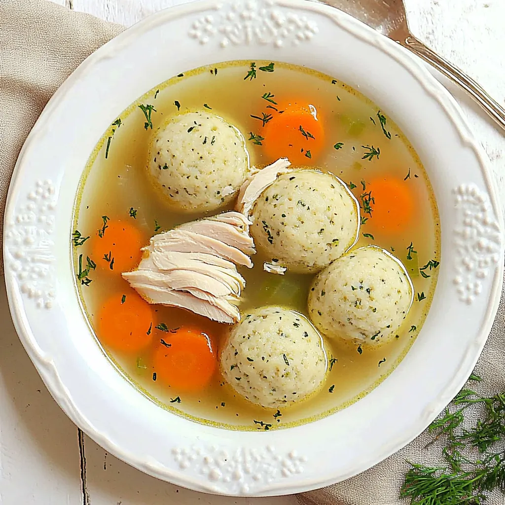 Matzo Ball Soup