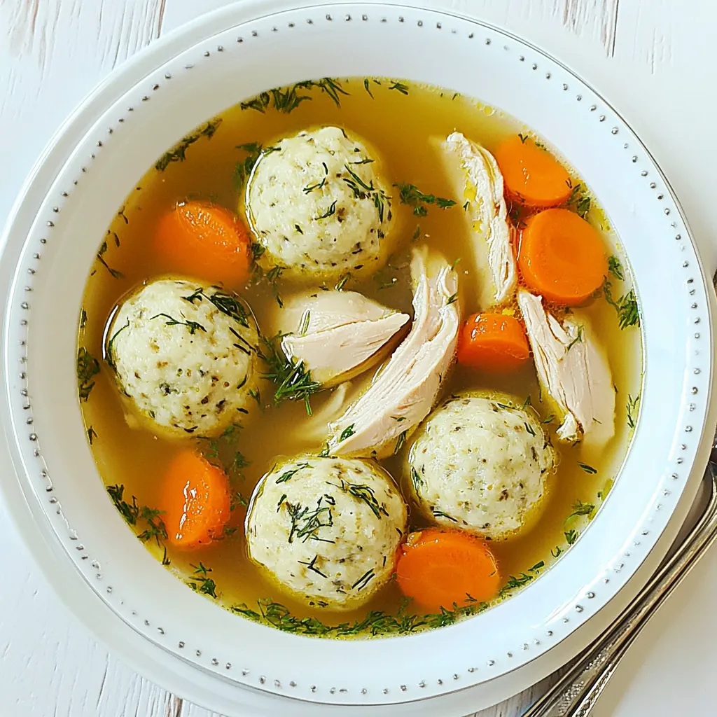 Matzo Ball Soup