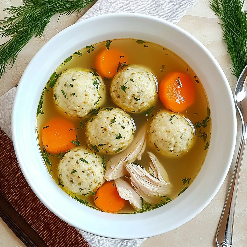 Matzo Ball Soup