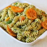 Meyer Lemon Basil Pasta Salad
