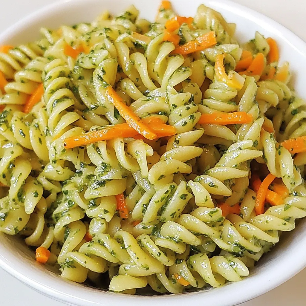 Meyer Lemon Basil Pasta Salad