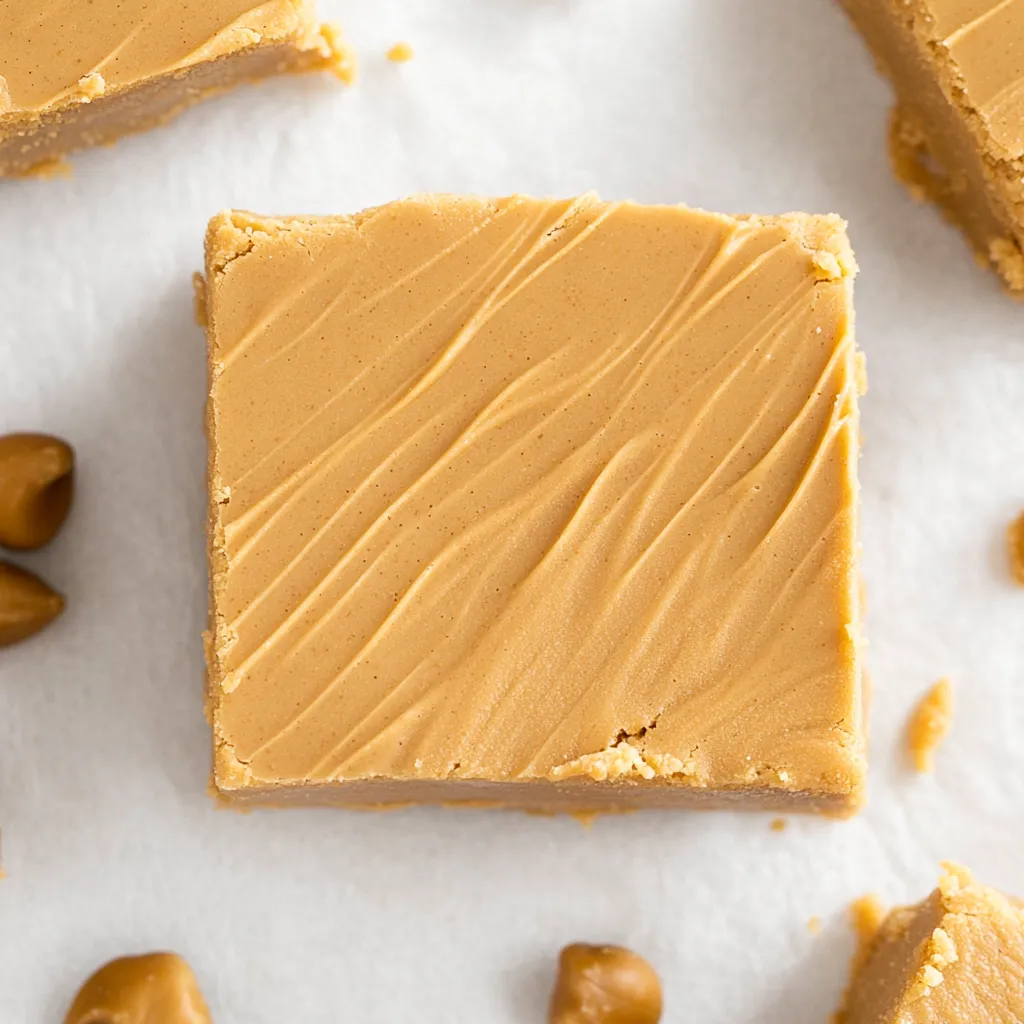 Microwave Peanut Butter Fudge