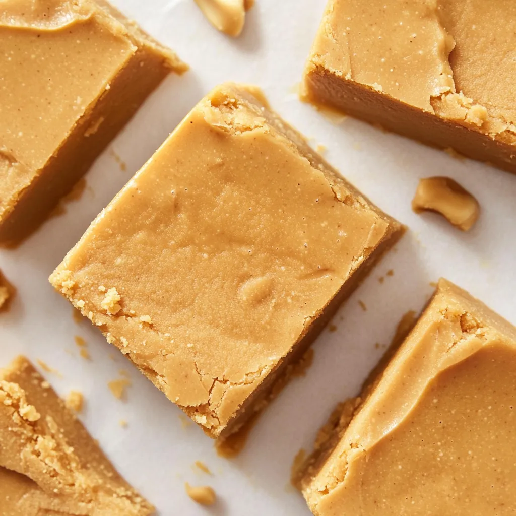 Microwave Peanut Butter Fudge