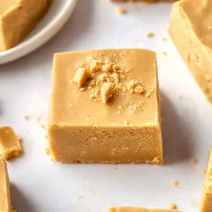 Microwave Peanut Butter Fudge