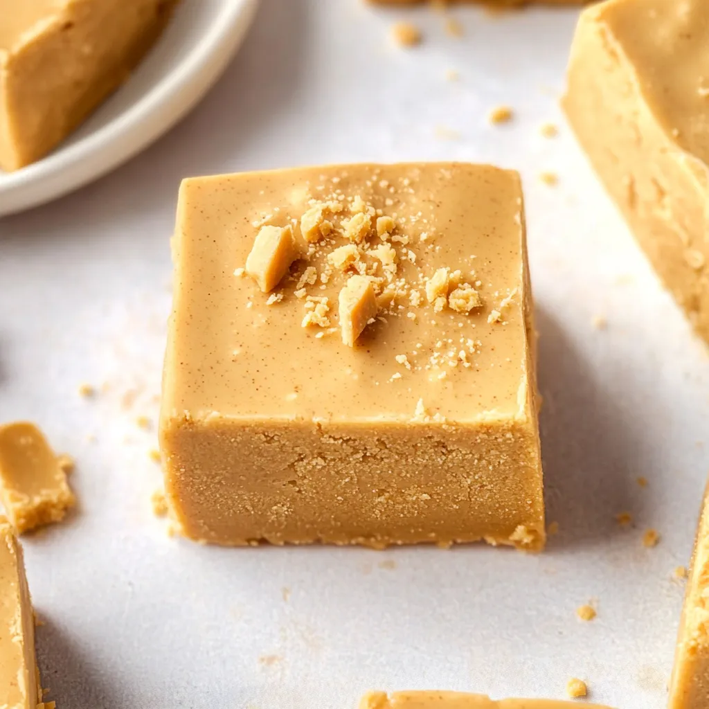 Microwave Peanut Butter Fudge