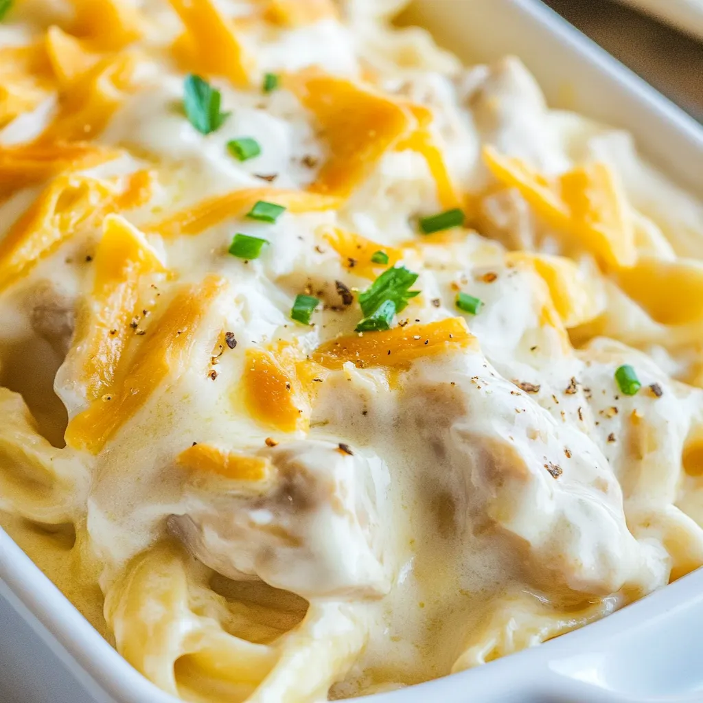 Million Dollar Chicken Alfredo