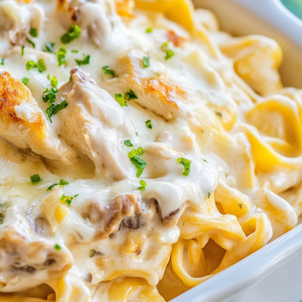 Million Dollar Chicken Alfredo