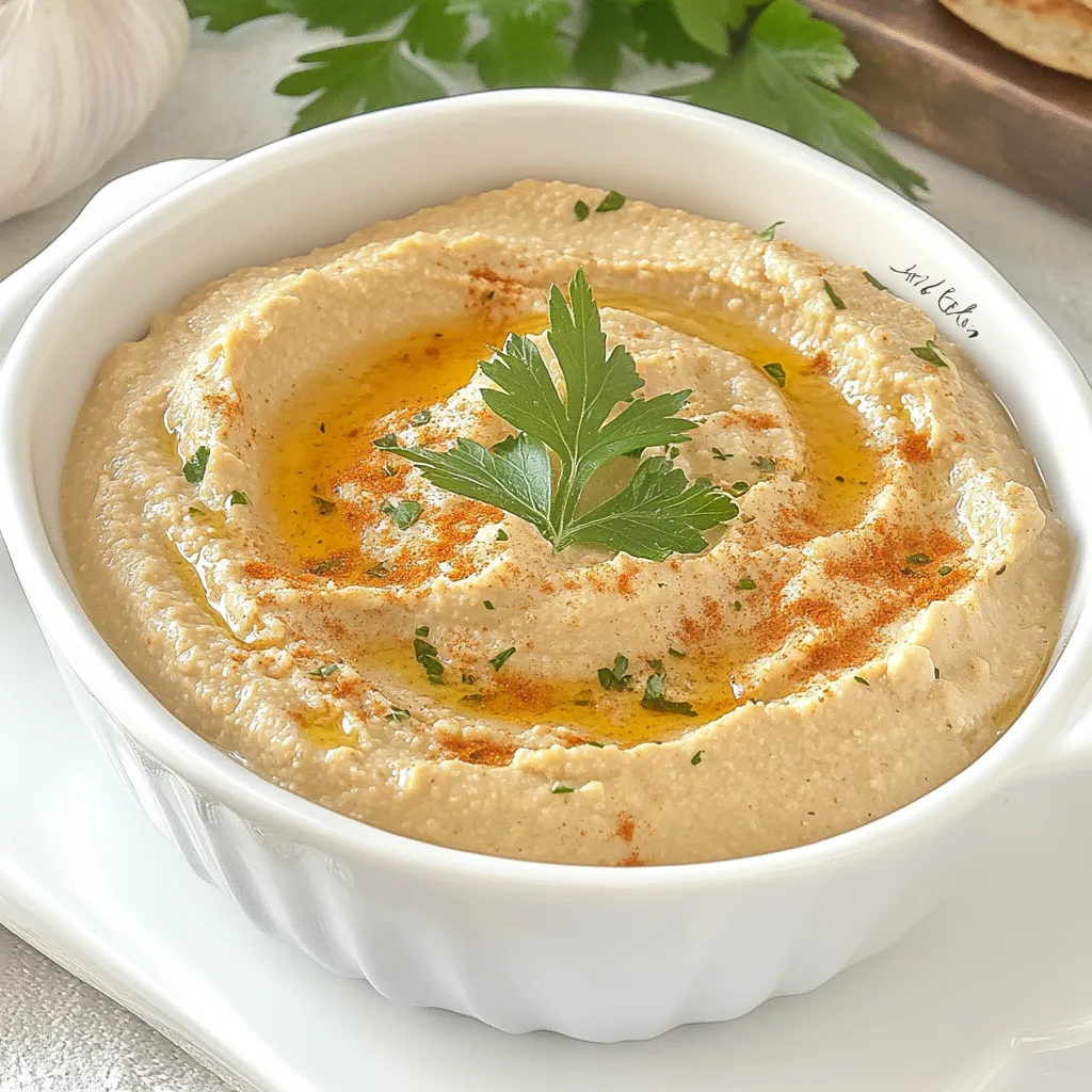 Mim’s Lebanese Hummus