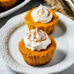 Mini Pumpkin Cheesecakes