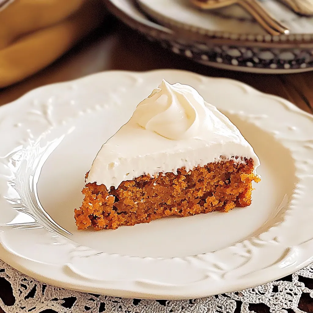 Carrot Cake