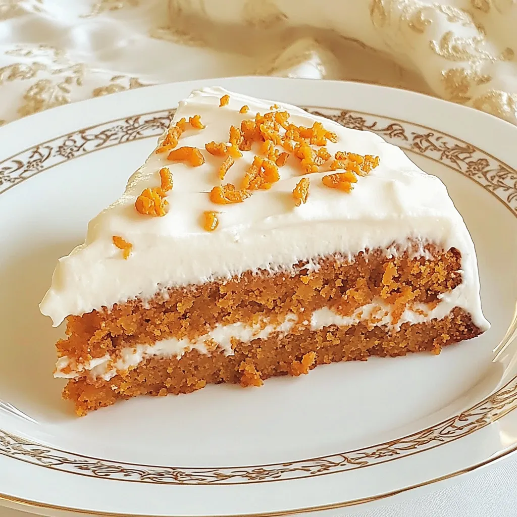 Carrot Cake