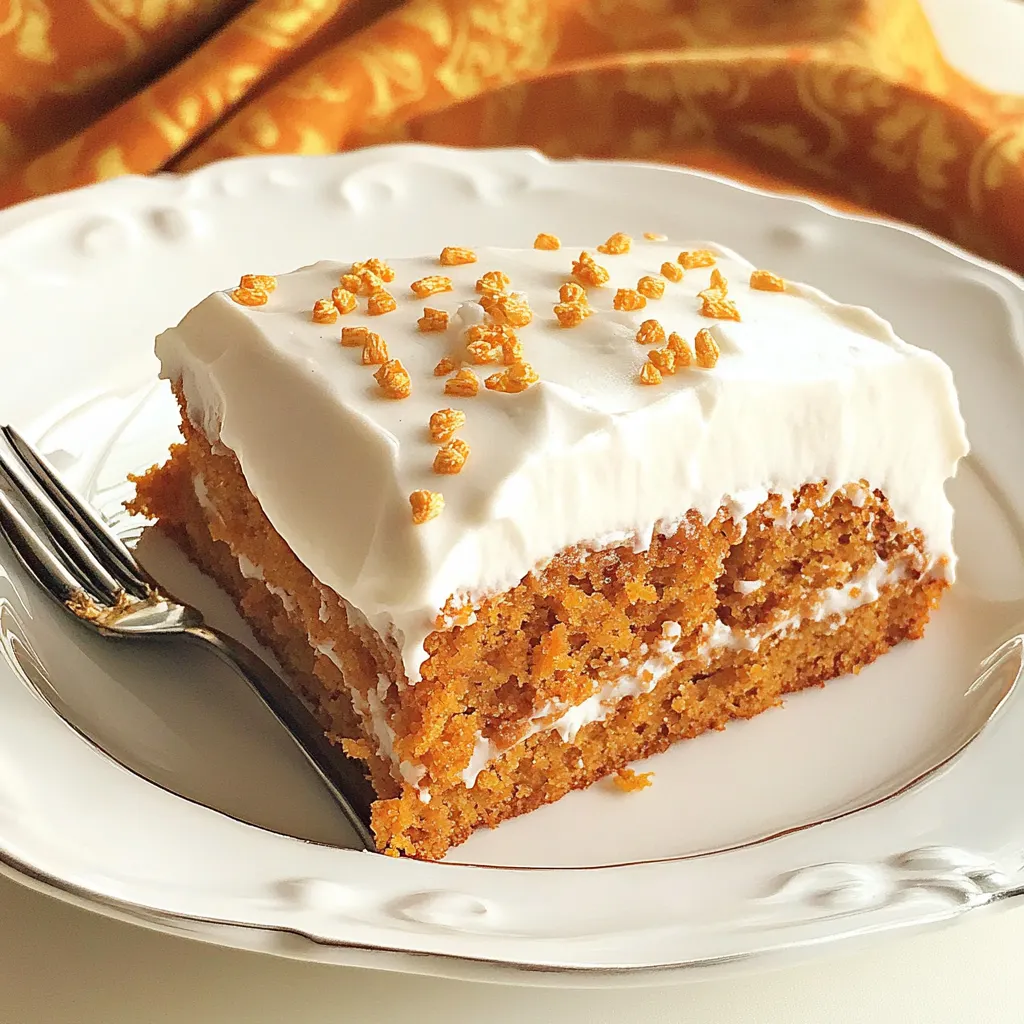 Carrot Cake