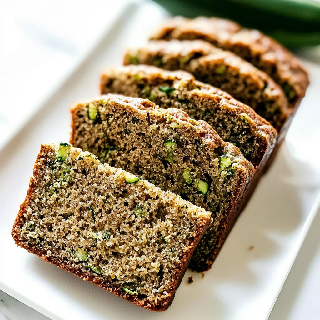 Zucchini Bread Recipe