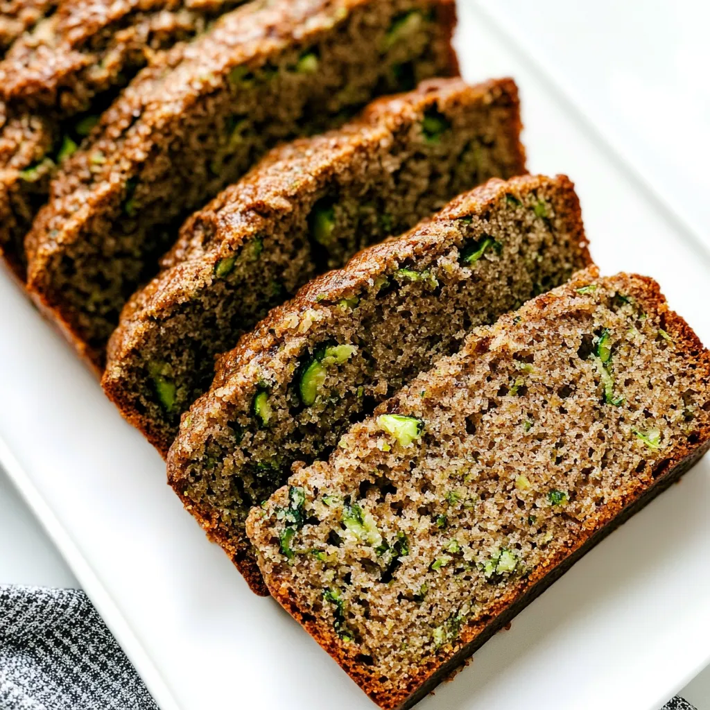 Zucchini Bread Recipe