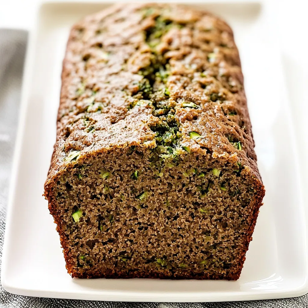 Zucchini Bread Recipe