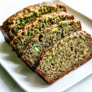 Zucchini Bread Recipe
