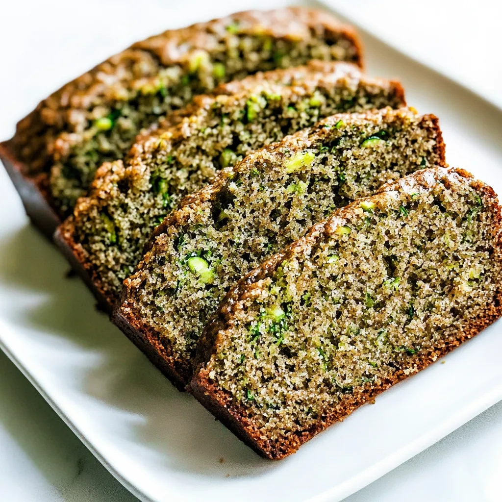 Zucchini Bread Recipe