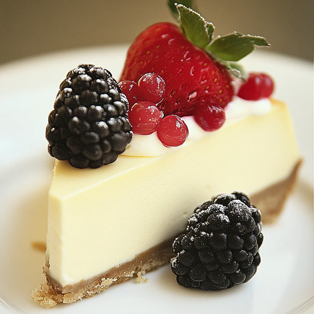 Nanas Cheesecake Gone Modern