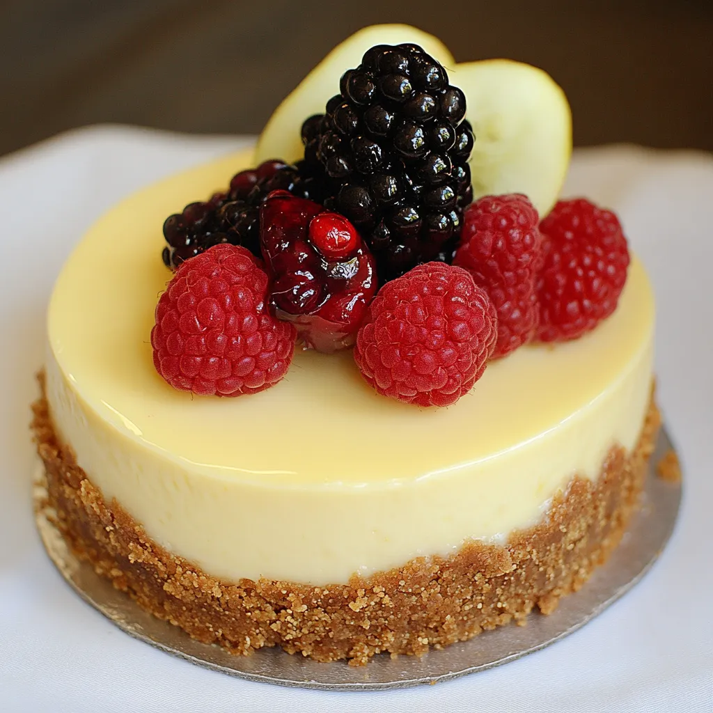 Nanas Cheesecake Gone Modern