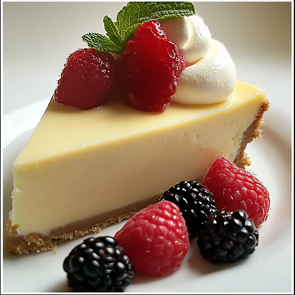 Nanas Cheesecake Gone Modern