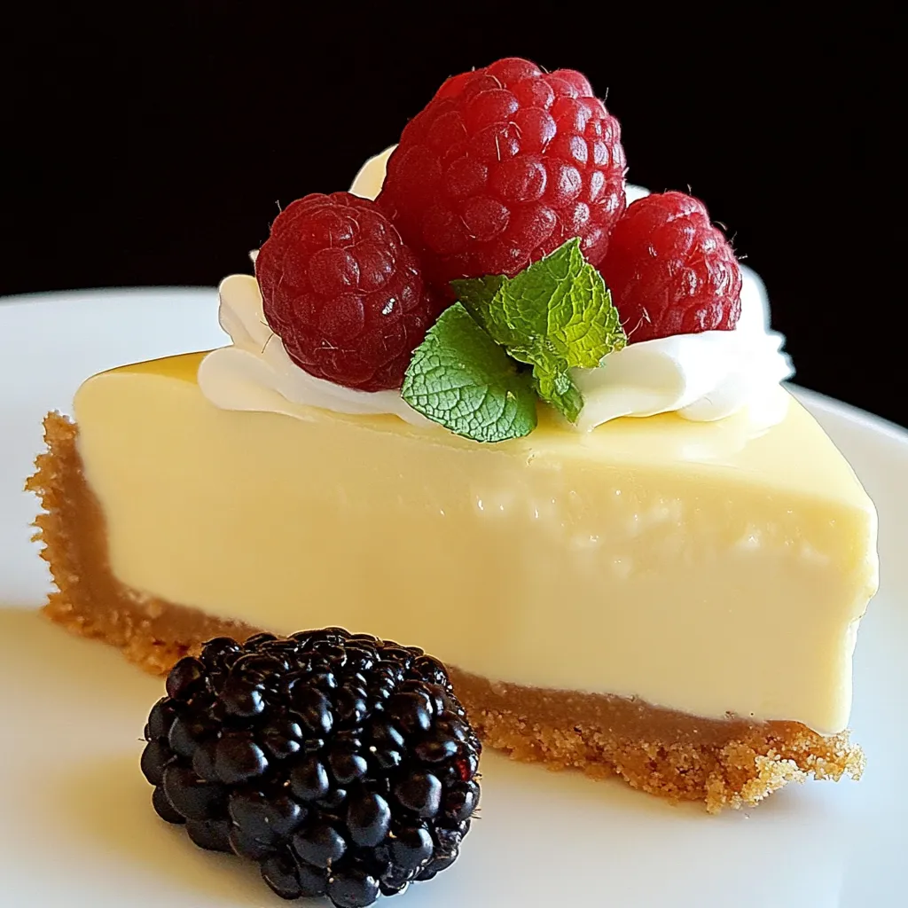 Nanas Cheesecake Gone Modern