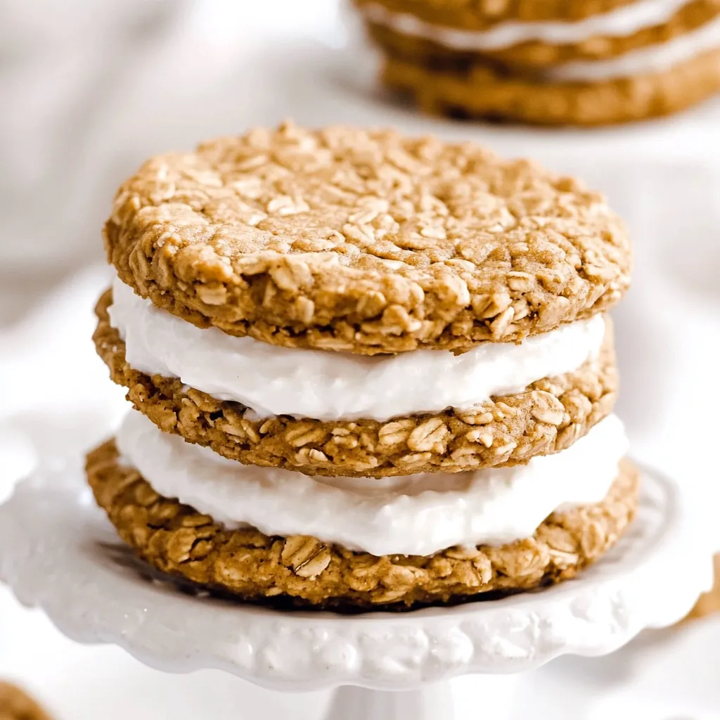 Oatmeal Cream Pies