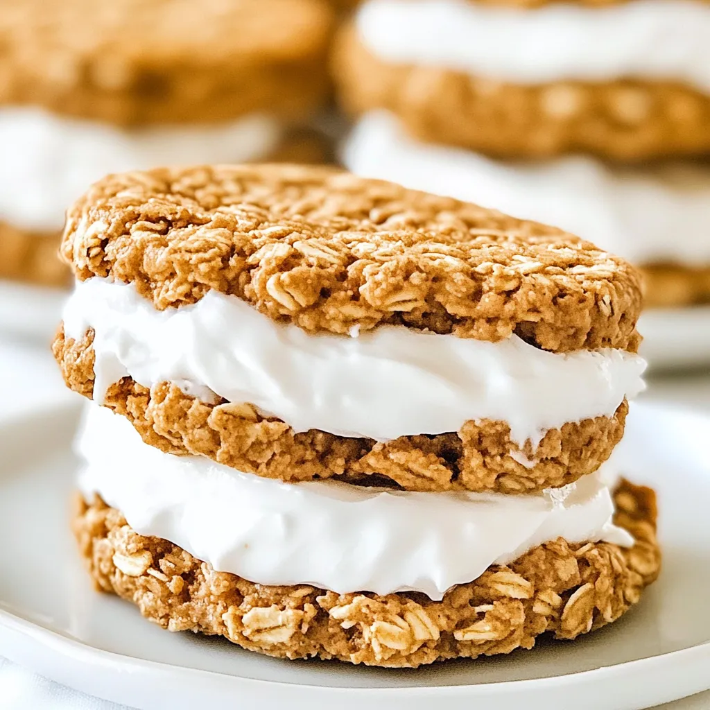 Oatmeal Cream Pies