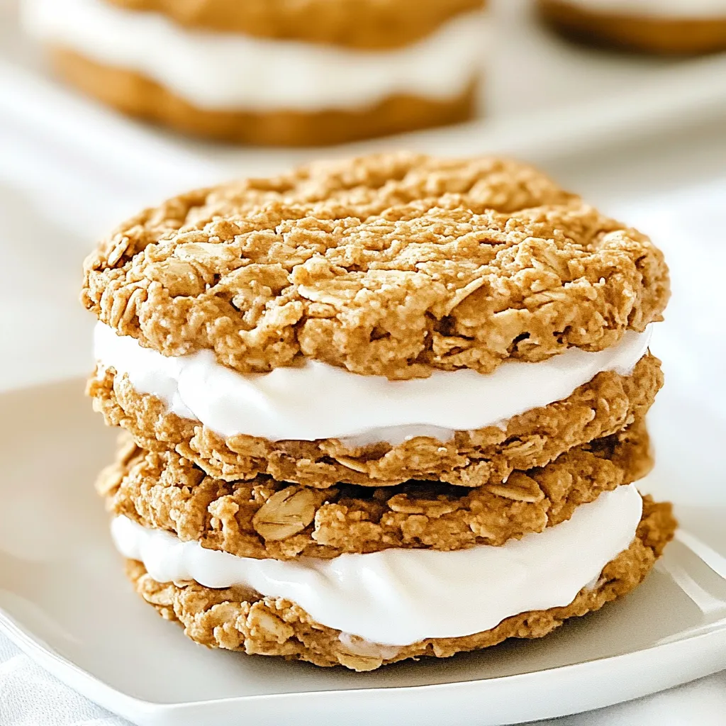 Oatmeal Cream Pies