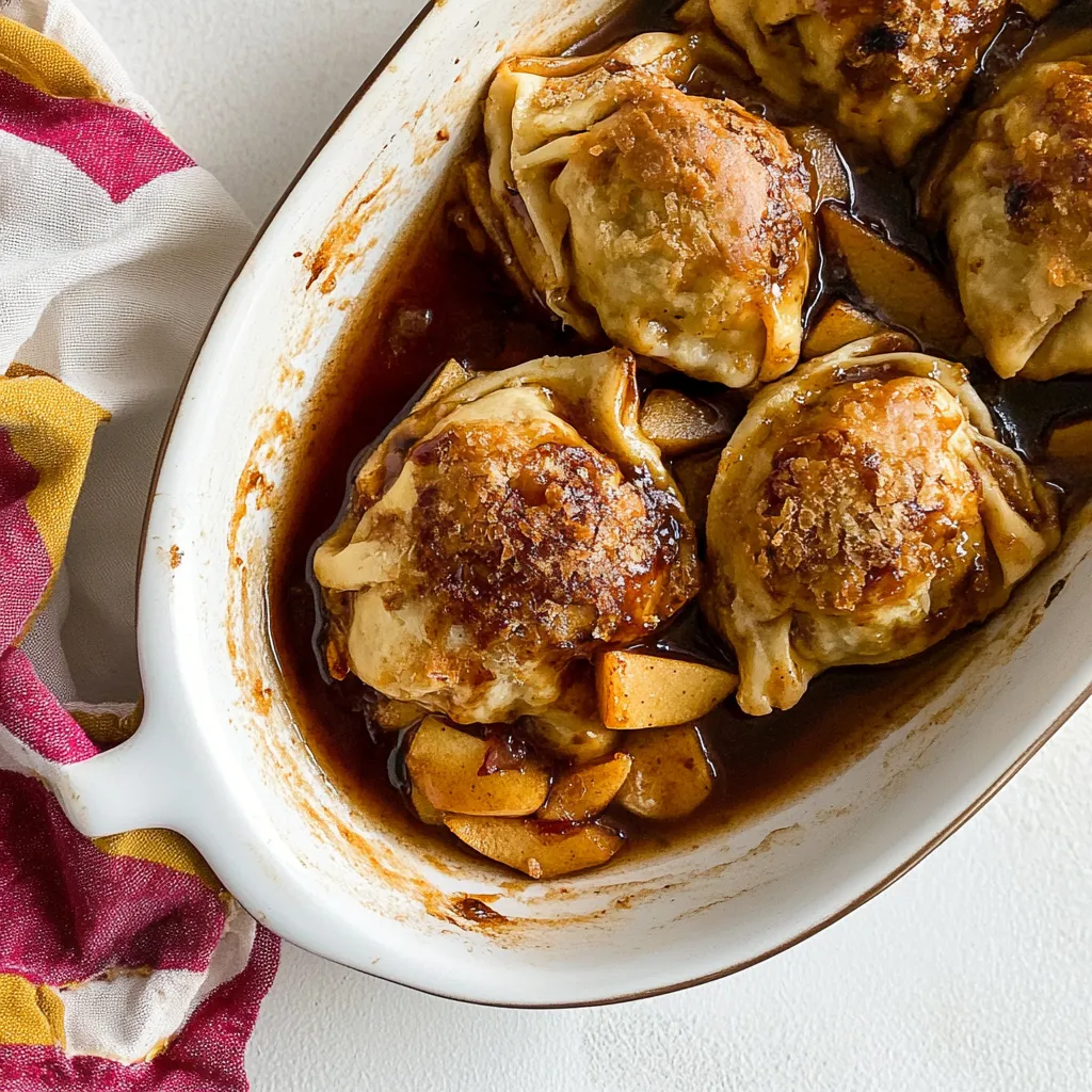 Old Fashioned Apple Dumplings