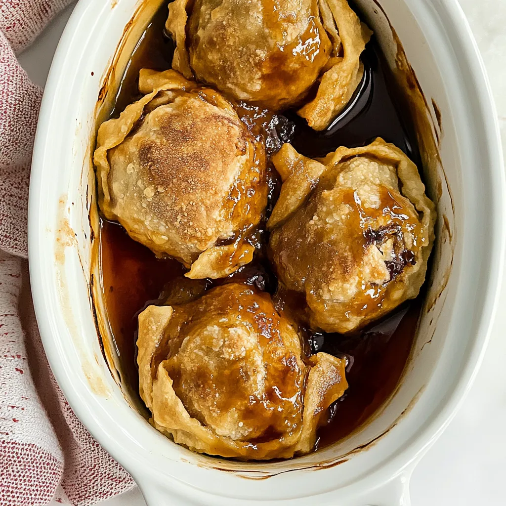 Old Fashioned Apple Dumplings