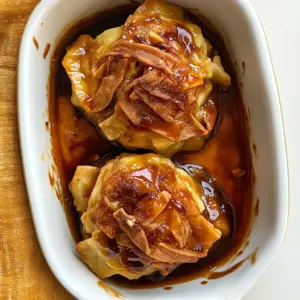 Old Fashioned Apple Dumplings