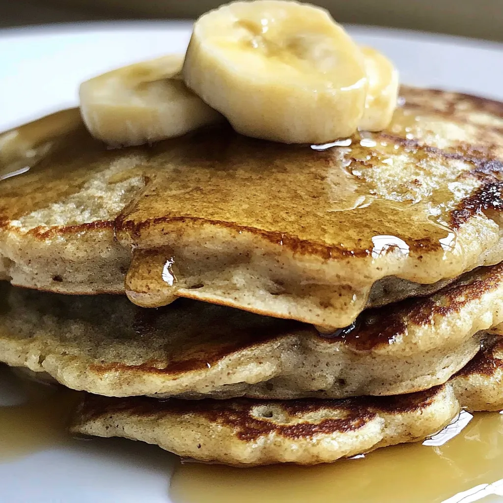 Old Fashioned Pancakes