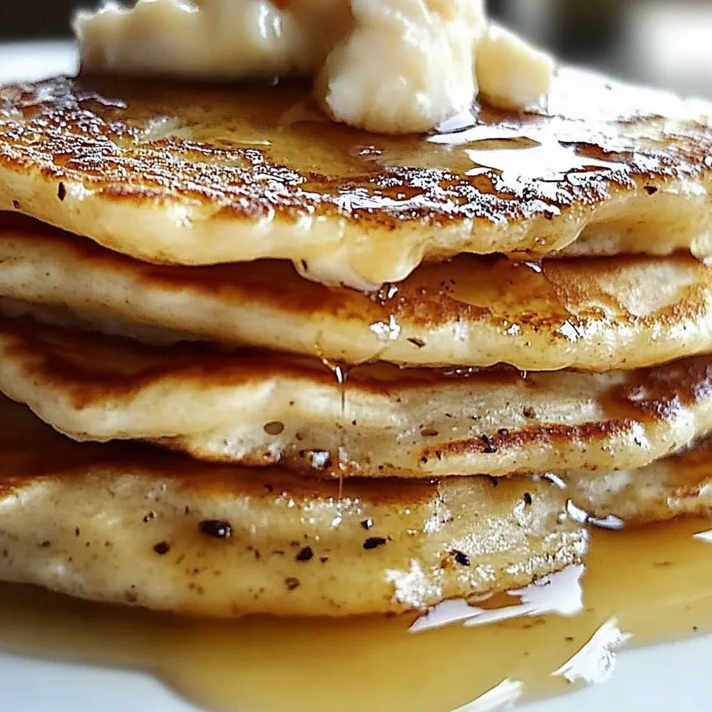 Old Fashioned Pancakes