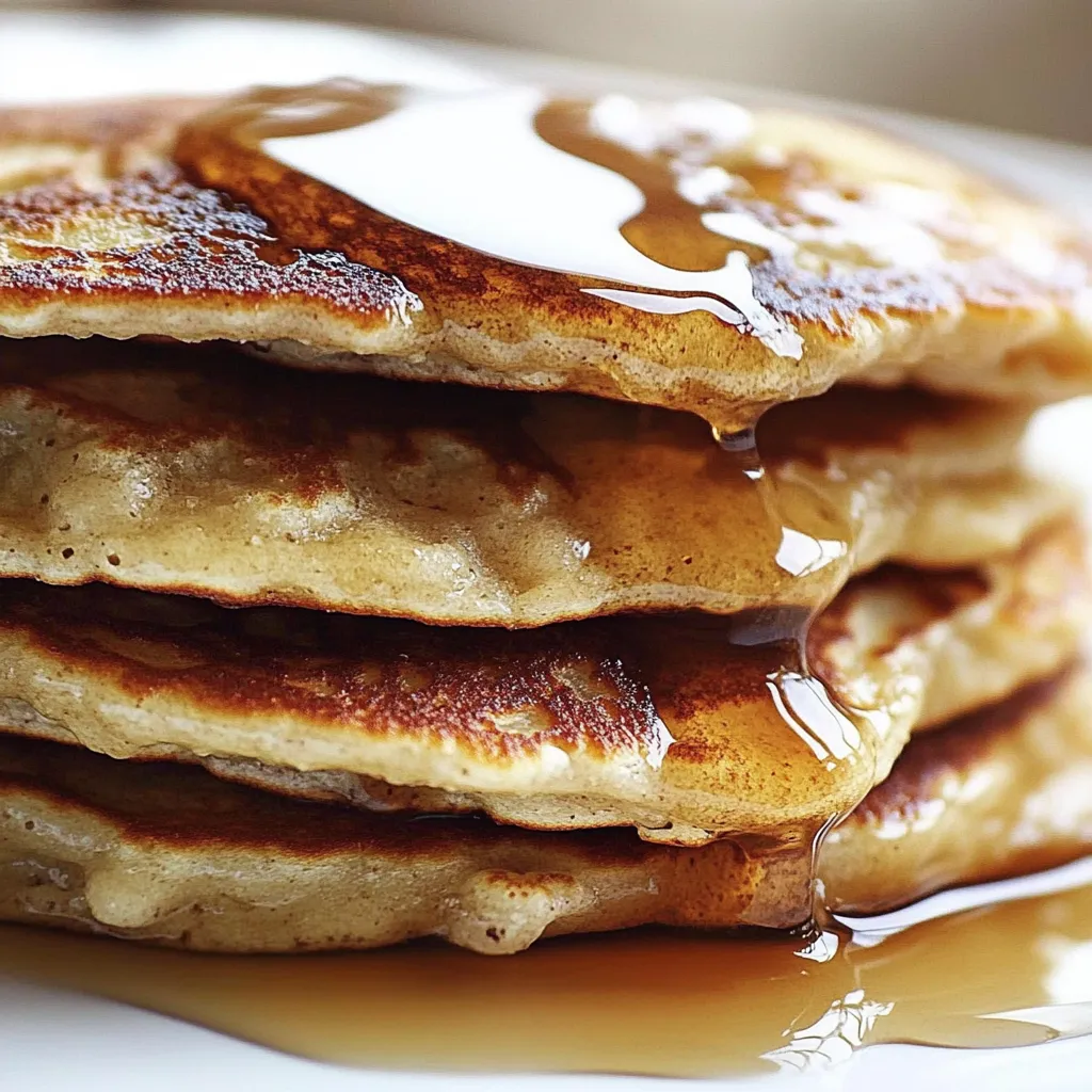 Old Fashioned Pancakes