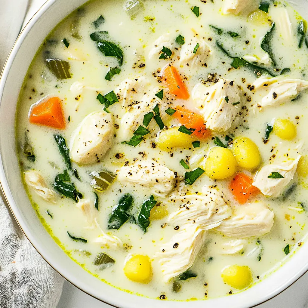 Olive Garden Chicken Gnocchi Soup
