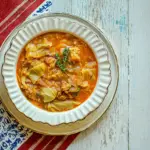 One Pot Stuffed Cabbage Stew