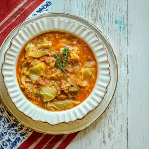 One Pot Stuffed Cabbage Stew