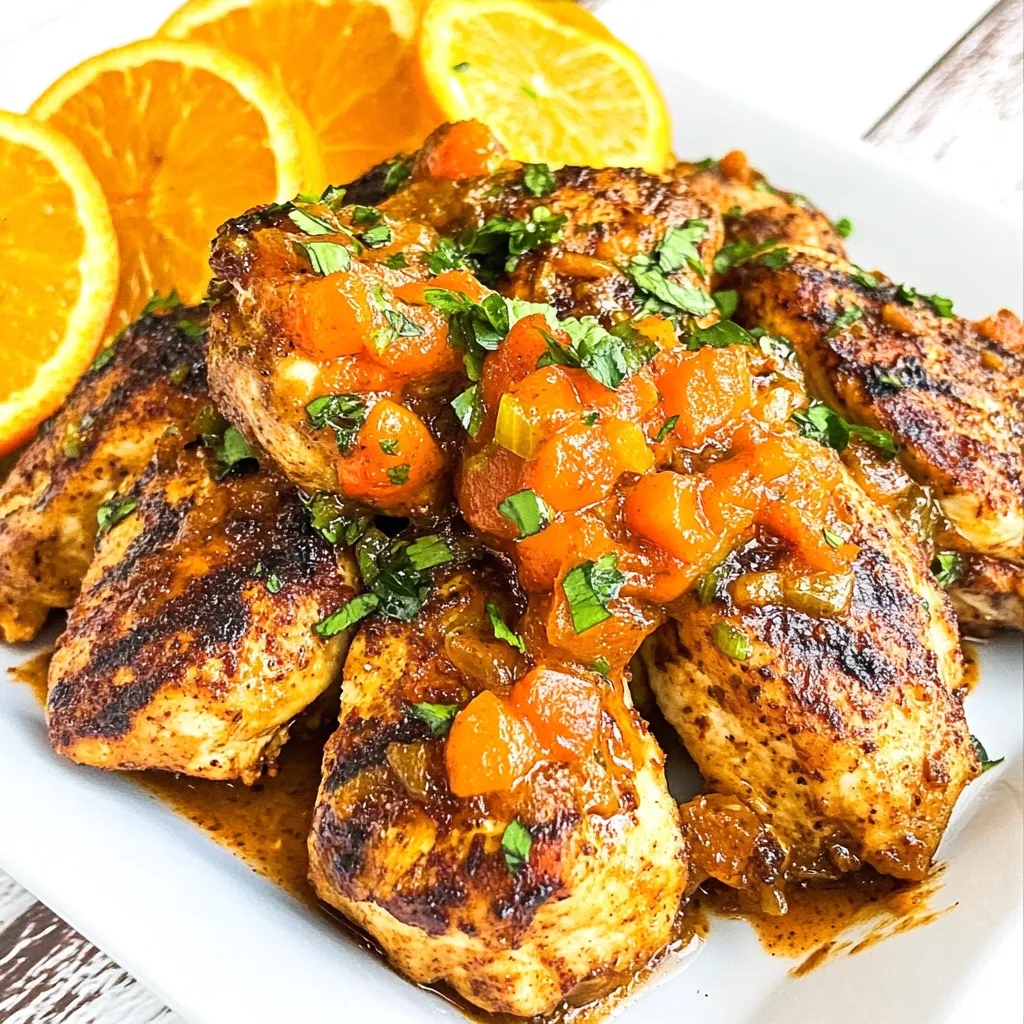 Orange Chipotle Chicken