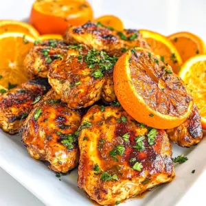 Orange Chipotle Chicken