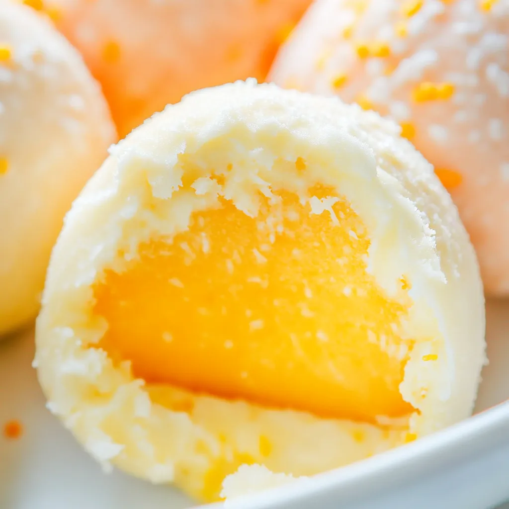 Orange Creamsicle Truffles