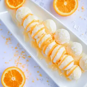 Orange Creamsicle Truffles