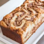 Paleo Cinnamon Swirl Banana Bread