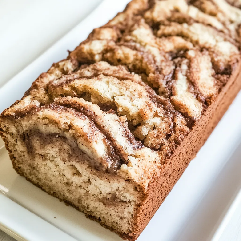 Paleo Cinnamon Swirl Banana Bread